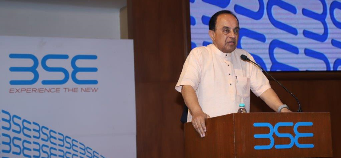 "India Needs To Grow 10% To Lift Everyone out of Poverty & We Can Do It with Innovation," says Dr Subramanian Swamy
