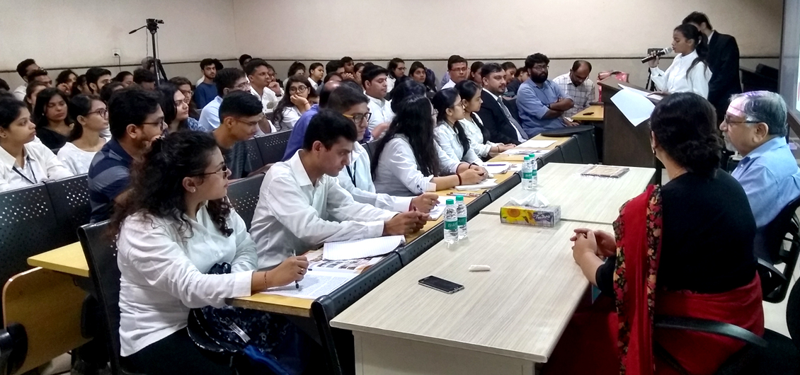 RTI Workshop for Students of Lords Universal College