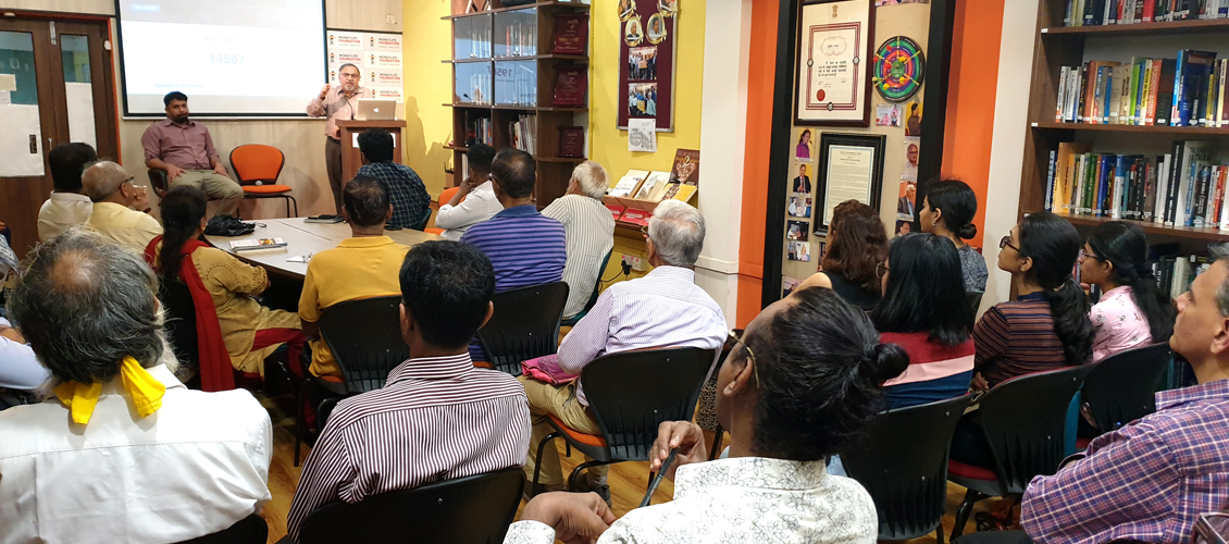 #SaveRTI Signature Campaign Meeting