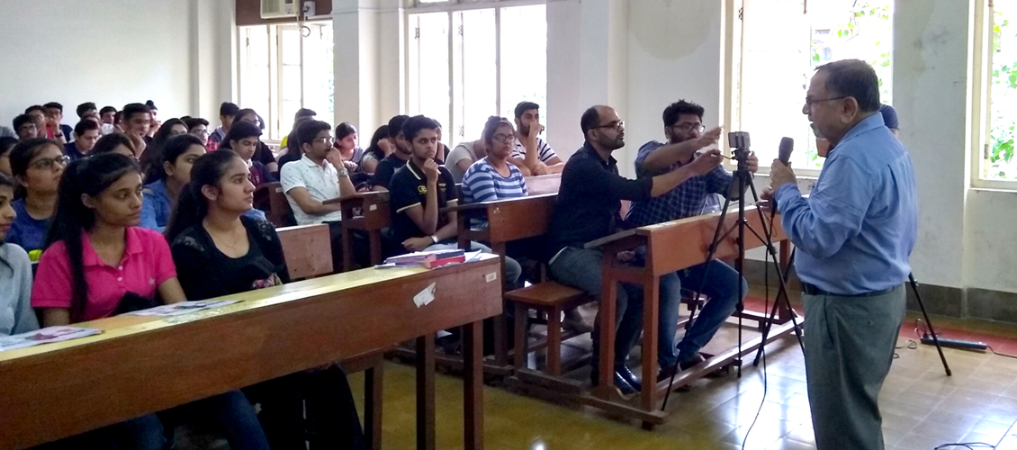 RTI Workshop for Students of Jai Hind College