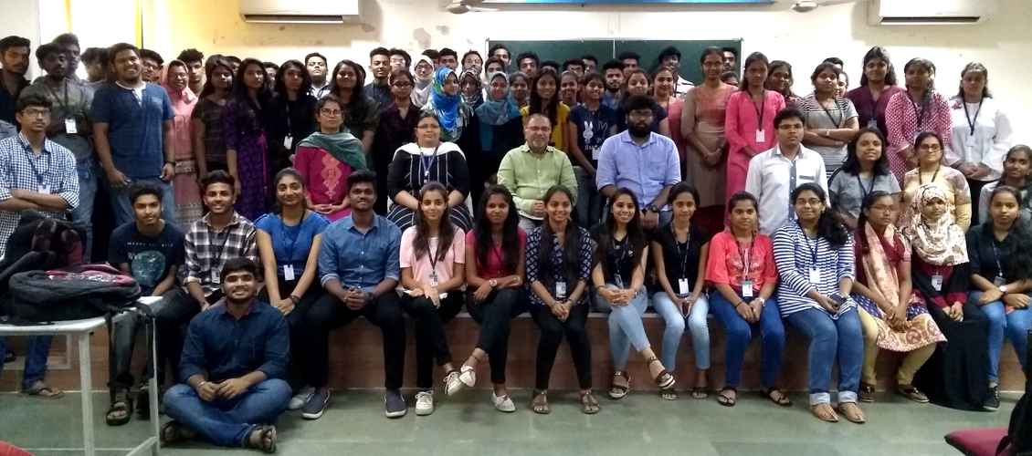 RTI Session for B.Com Students of SIES Shailesh Gandhi RTI