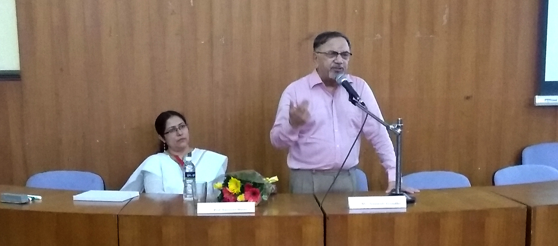 RTI session for college students at Mumbai University