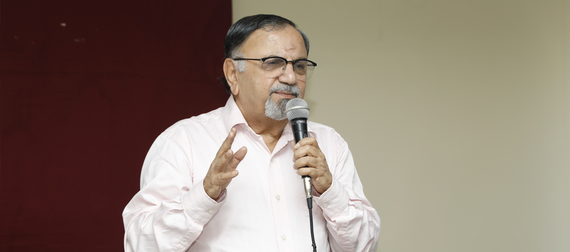 RTI session at Adv Balasaheb Apte College of Law