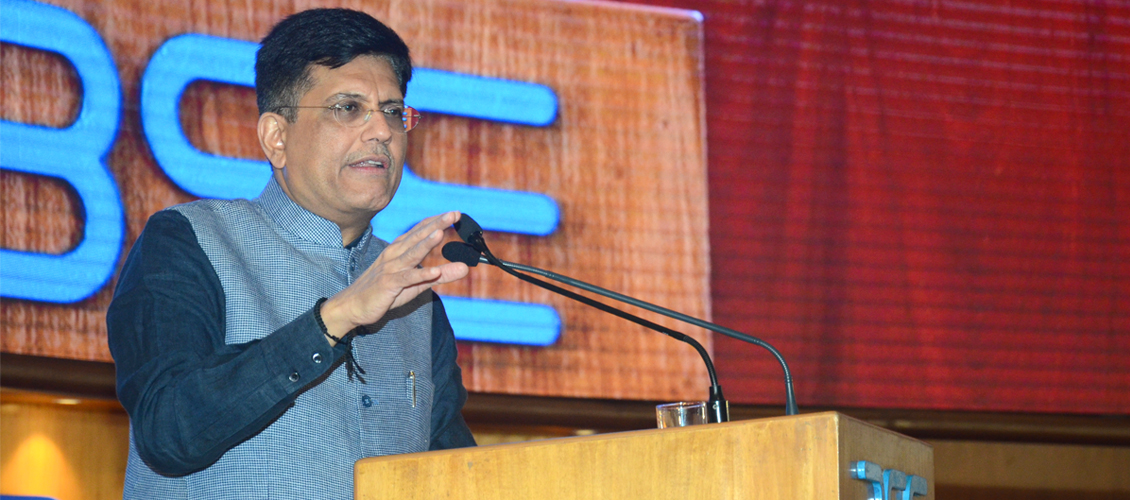 Piyush Goyal promises international standards of passenger safety, comfort, convenience and speed