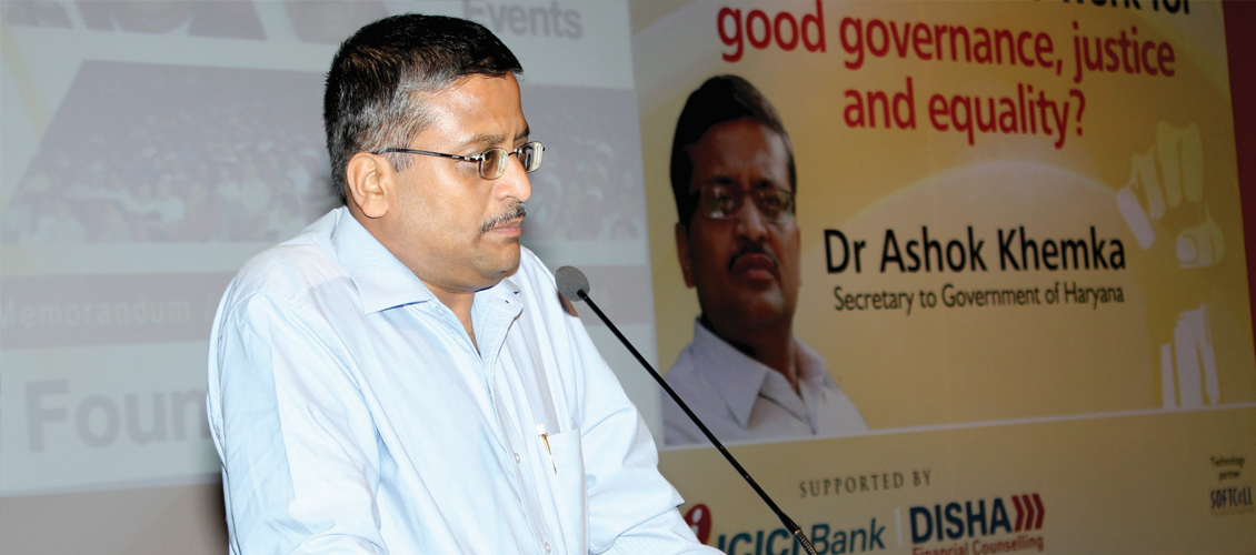What Can Citizens do to Support those who Work for Good Governance, Justice and Equality