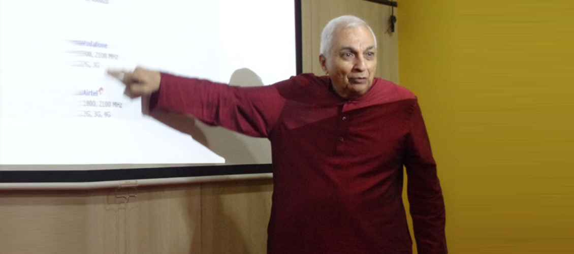 Tarang Sanchar portal for mobile radiation: The Truth by Prakash Munshi