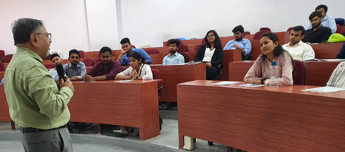 RTI Session For Students Of SIES,Nerul