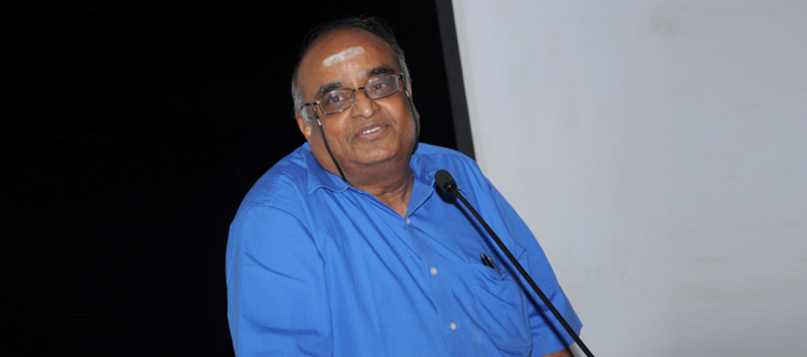 GREEK TRAGEDY: EVERY POTHOLE IS AN OPPORTUNITY, SAYS PROF VAIDYANATHAN