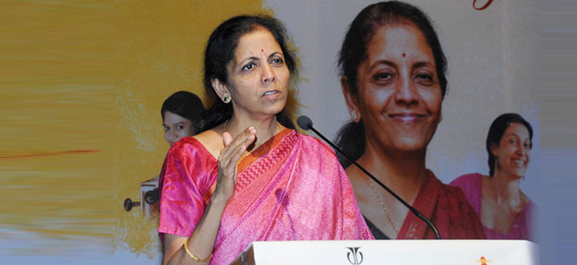 "Women are no longer proxies," says Nirmala Sitharaman