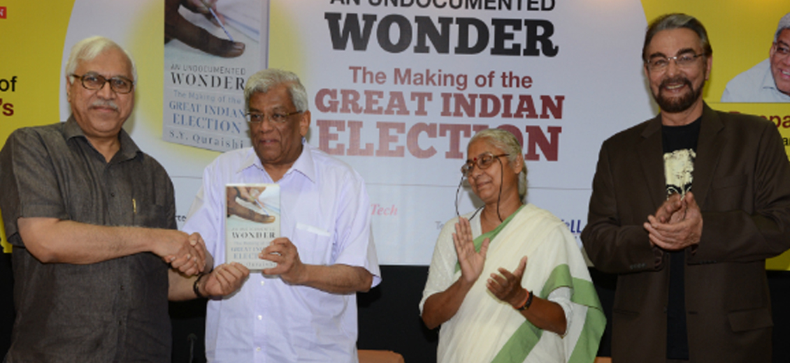 Mumbai launch of 'An Undocumented Wonder - the Making of the Great Indian Election'