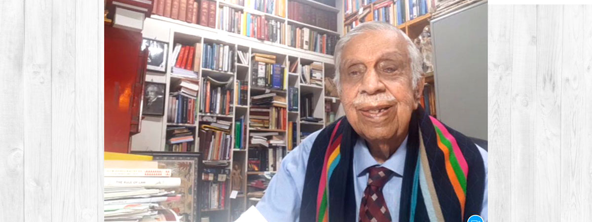 "By Using Technology 90% of the Cases Can be Disposed of in 18 Months"- Justice MN Venkatachaliah