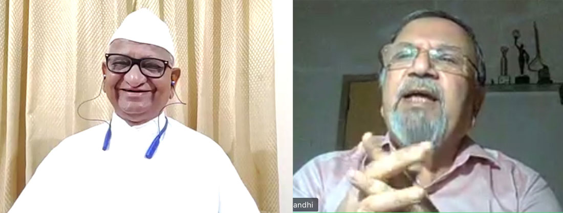 Politicians Are Only Afraid of Losing Power and Not of Dharna or Jan Andolan, says Anna Hazare