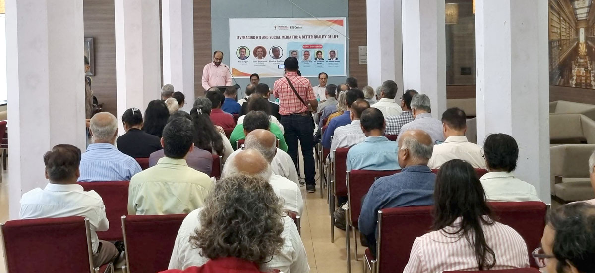 Prominent Activists Share Useful Tools for Urban Change at Moneylife Foundation's RTI Seminar